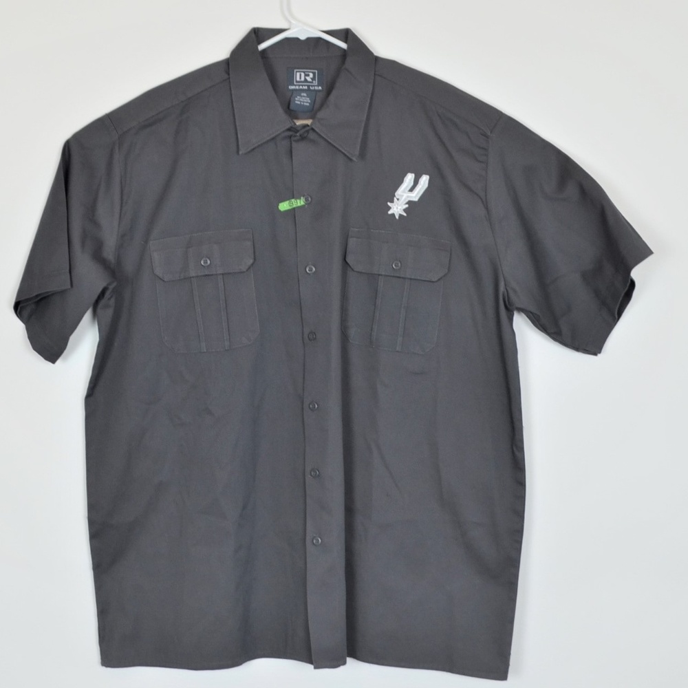 Dream USA San Antonio Spurs casual shirt 2xl gray